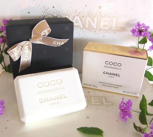 Chanel coco mademoiselle bath - chanel,