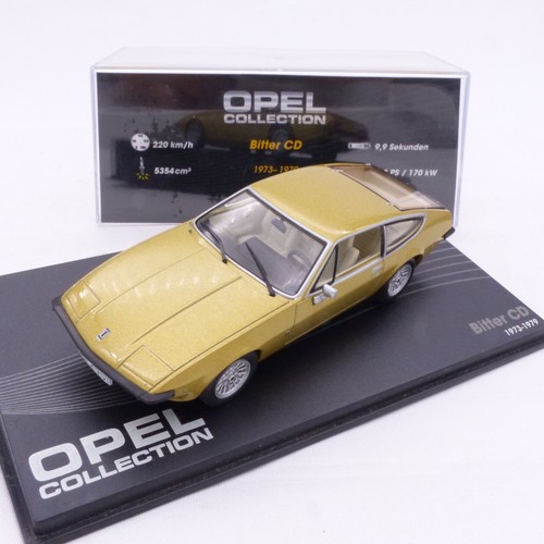 Opel collection bitter cd - 1:43,