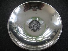Münzschale Silber 800