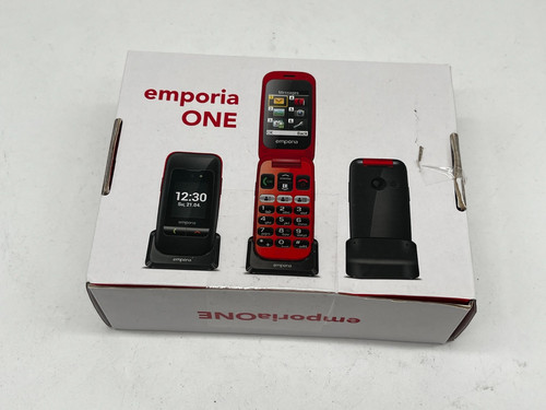 Emporia one schwarz rot - emporia, schwarz/rot