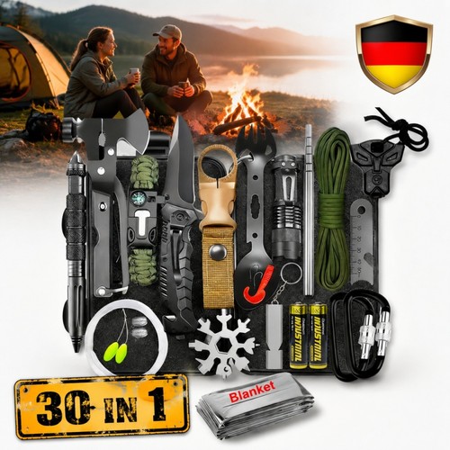 30in1 survial kit - survial,