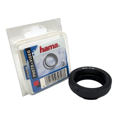 Hama objektivadapter in - t2/mi,