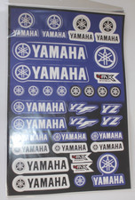 Yamaha Motorrad YZF Aufkleber