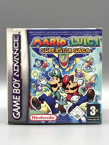 Mario luigi superstar saga - &,