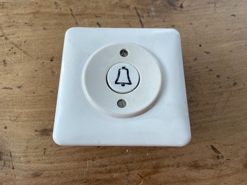 Orig bakelit schalter - orig., klingel
