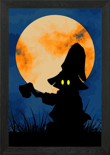 Schwarzmagier silhouette - schwarzmagier,