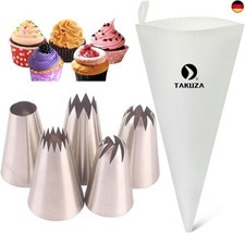 Profi Spritzbeutel Set 6