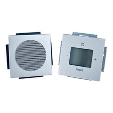 Busch-Jaeger 8215U Radio DAB+ inkl. Lautsprecher 8215UR-508 Alusilber Balance SI