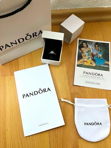 Pandora ring silberfarben - pandora,
