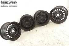 Mercedes W126 auch VW T3 4x Felge Stahlfelge ORIGINAL 7x15 ET25 1264002802 ✔️