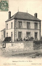 CPA 21 - SAVILLY (Côte d'Or)