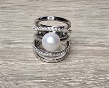 Pierre Lang Ring silberfarben