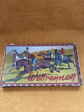 Brettspiel wettrennen - „wettrennen“,