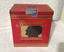 Blechdose  "Rachengold -