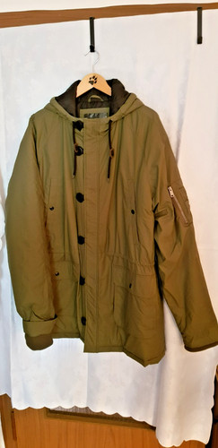 Warme herren winterjacke - warme,