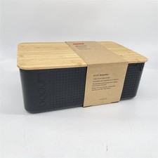 Bodum – 11555–01 – Bistro – Brotkasten – Schwarz, L