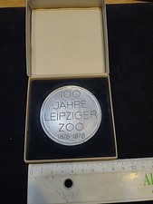 DDR Medaille 100 Jahre Leipziger Zoo Leipzig 1978 