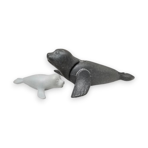 Playmobil tiere seehund - seehund, mutter