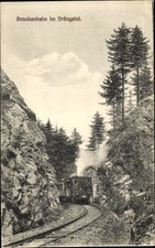 Ak Brocken Nationalpark Harz