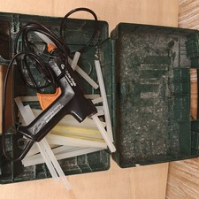  Heißklebepistole, Hot Pistol, Pattex,  Basteln, Hobby,  Klebewerkzeug  Koffer 