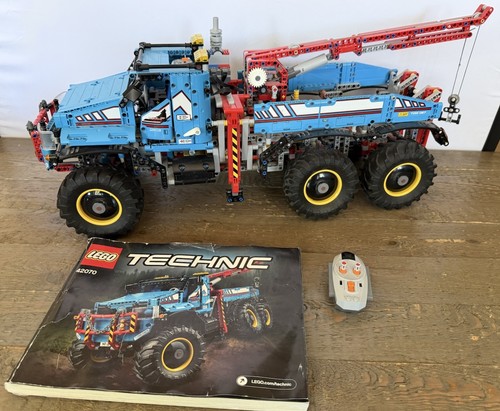 Lego technic abschlepper - lego,
