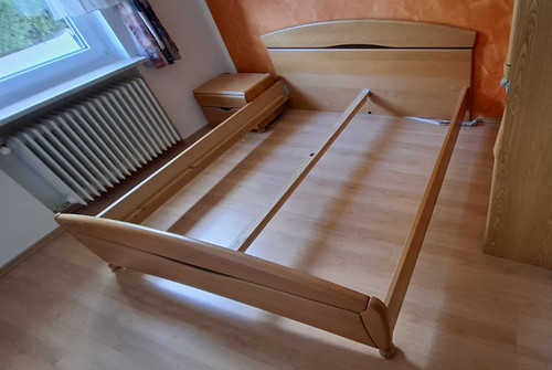 Holz bettrahmen 180x200 - holz, cm