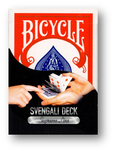 Bicycle svengali supreme - svengali,