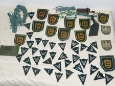 Konvolut  Polizei Emblem