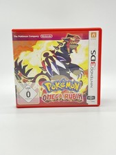 Pokémon: Omega Rubin (Nintendo 3DS, 2014) in OVP ohne Anleitung getestet 