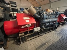 Dieselgenerator 1200 kVA | MTU