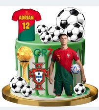 Essbar Fußball Ronaldo CR7