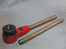 Roller King  Central 1/2" Gewinde Kluppe  Schneidkopf ( ) Wasserrohr + Ratsche