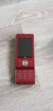 Handy Sony Ericsson W910i, Rot, OVP