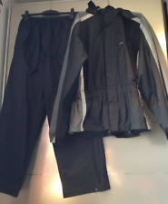 Motorrad Regenanzug Regenbekleidung Hose +Jacke Gr. M