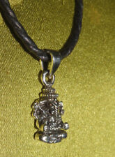 Wundervolles MASSIVES 925er SILBER Buddha GANESHA AMULETT - Anhänger aus NEPAL