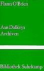 Aus Dalkeys Archiven von Flann OBrien | Buch | Zustand gut