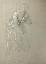 Studie für eine sich