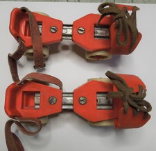 DDR Kinder Rollschuhe „Germina“, umschnallbar & verstellbar ca.16,5 bis 20,5 cm