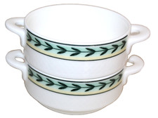 French Garden HOTELPORZELLAN 2 x Suppentasse 0139 A  Villeroy & Boch