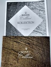 Rolex Cellini Uhren Katalog 1997 mit Preisliste SEHR SELTEN