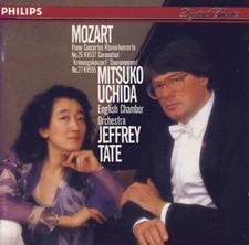 CD Mozart Piano Concertos Nos. 26 & 27 Philips