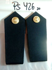 Polizei Schulterstücke WSP ohne Streifen 1 Paar (ps426)