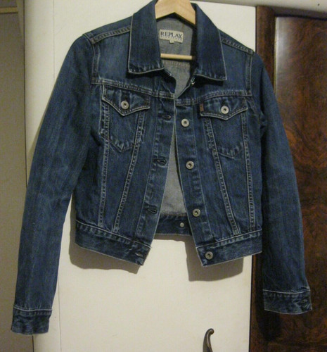 Replay jeansjacke s - jeansjacke, gr.s