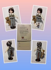 Sammlerpuppe Porzellan Junge