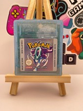 Gameboy Spiel Pokemon Kristall