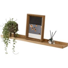 Bilderleiste Holz 40cm Eiche