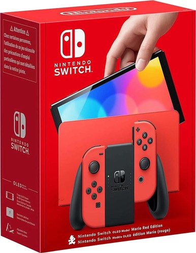 Nintendo switch - switch, (oled-modell)