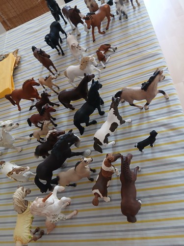 Konvolut schleich tiere - konvolut, tiere,,
