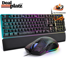 Gaming Tastatur und Maus Set
