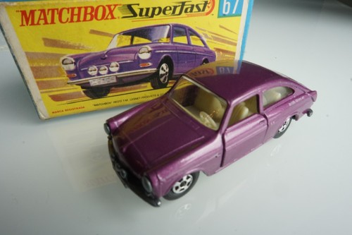 Matchbox superfast vw - matchbox, 67